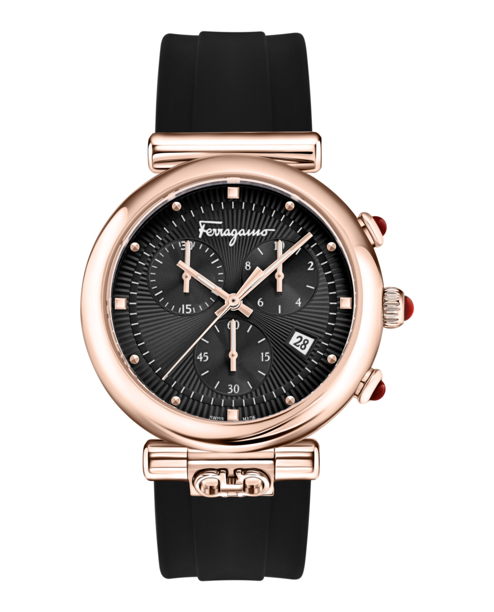 稀少 Ferragamo(フェラガモ) Ora Chronograph Ladies Watch
