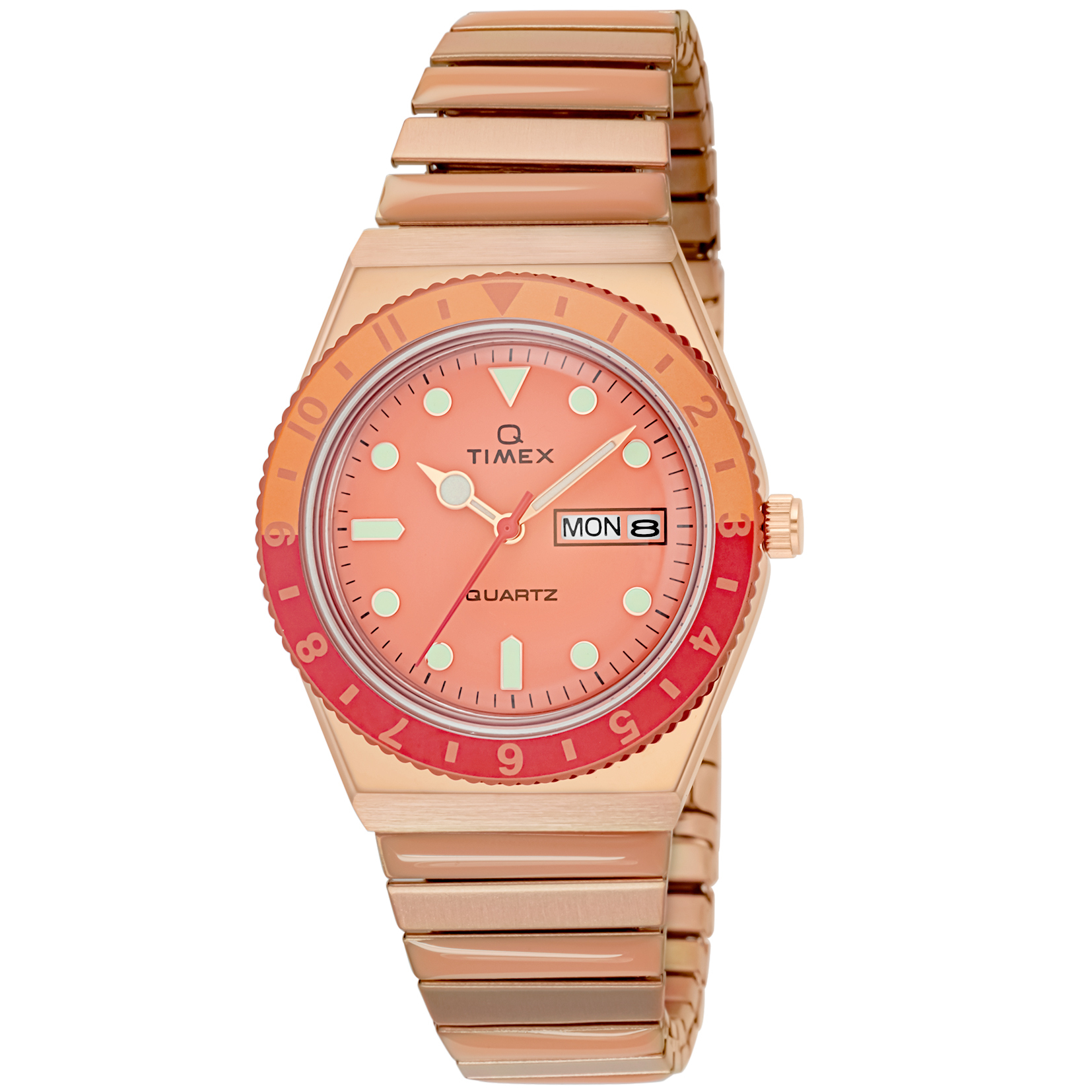 【国内即納】TIMEX Q TIMEX Malibu TW2V38600 レディース 腕時計