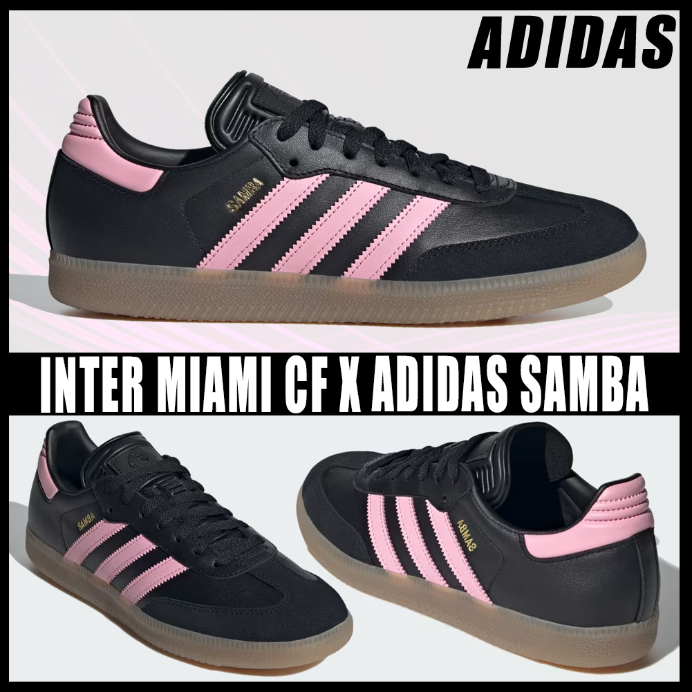 ◆コラボ◆INTER MIAMI CF X ADIDAS SAMBA◆正規品◆男女共用◆