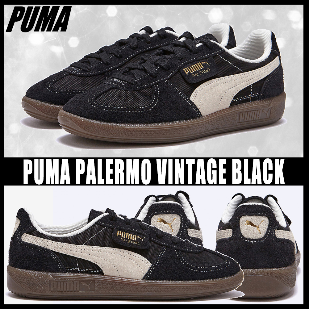 ◆正規品◆PUMA PALERMO VINTAGE◆男女共用◆関税/送料込◆人気