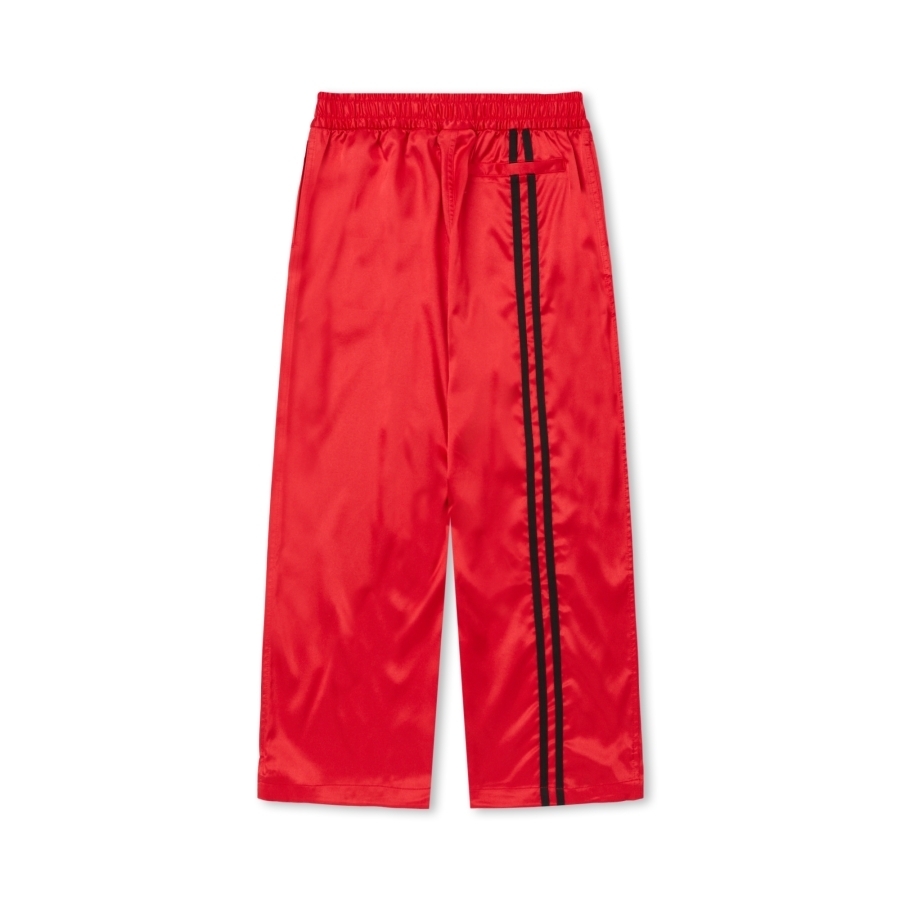 [ NERDY ]★24SS★韓国人気★NY TRACK PANTS NERDY ]☆24SS☆韓国人気☆EMBROIDERY LOGO NY TRACK PANTS