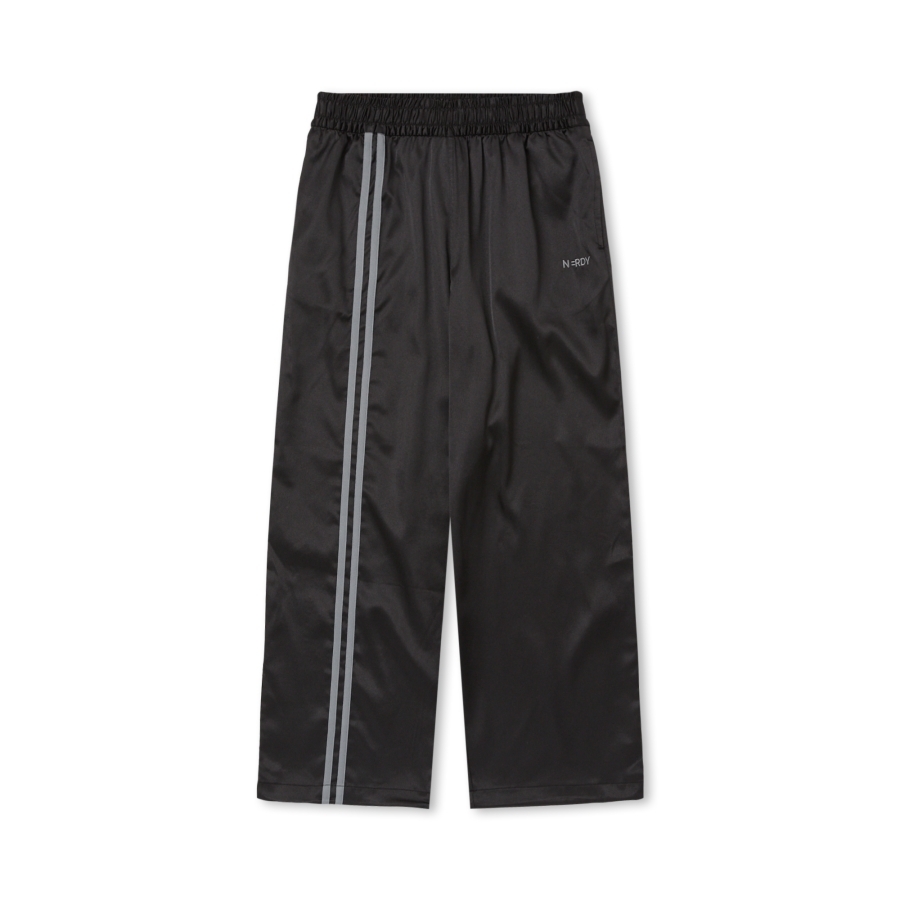 NERDY ]☆THE 8着用☆24SS☆韓国人気☆GLOSSY TRACK PANTS