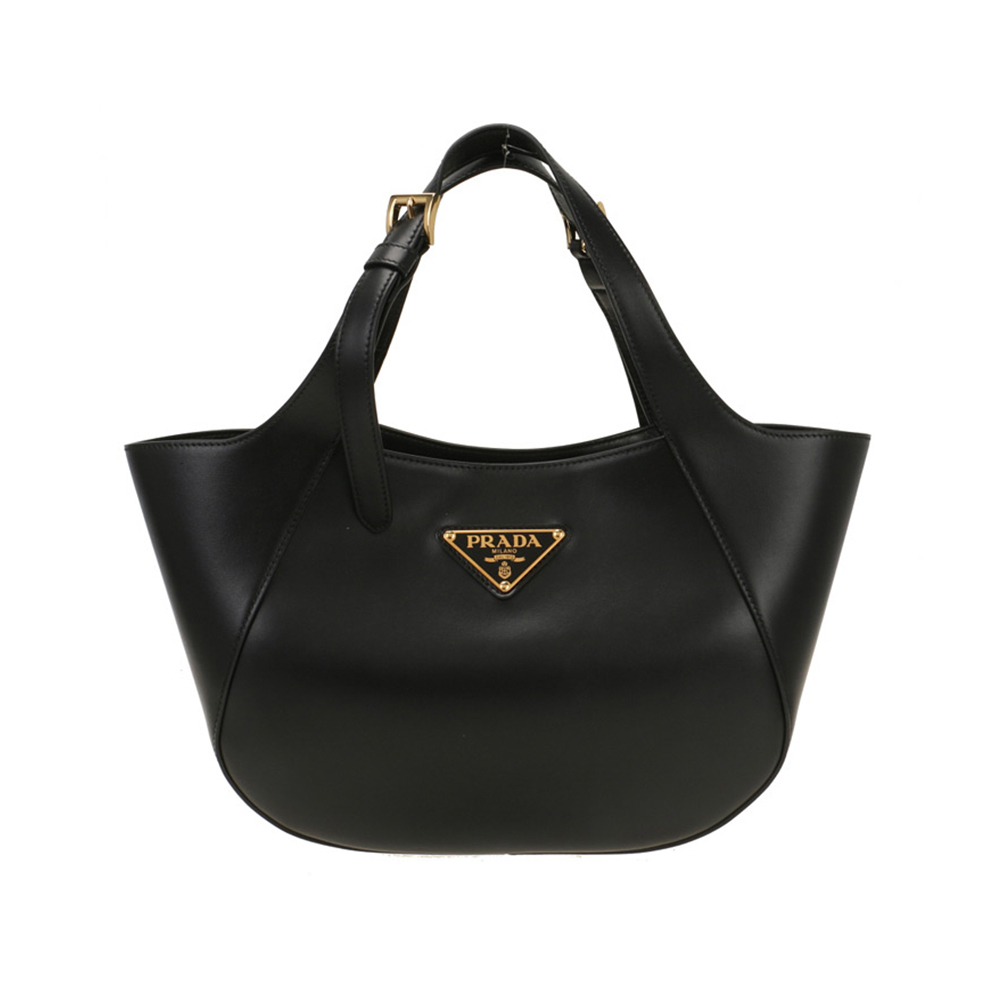 PRADA プラダ ミディアム レザー トートバッグ