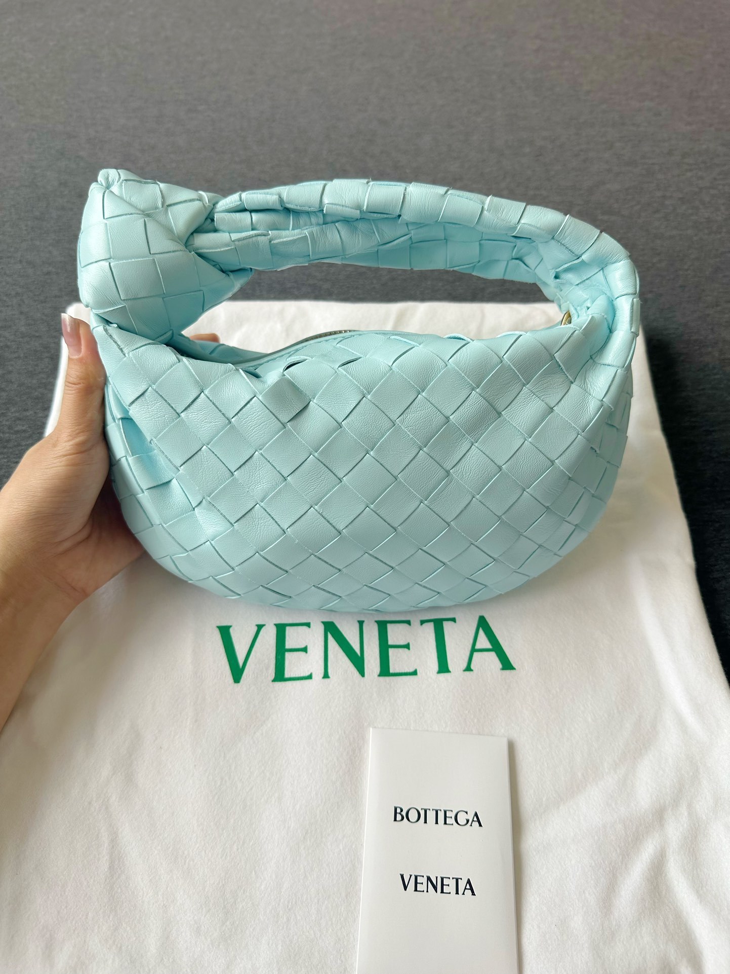 ★送料込★ Bottega Veneta MINI Jodie トップハンドル バッグ