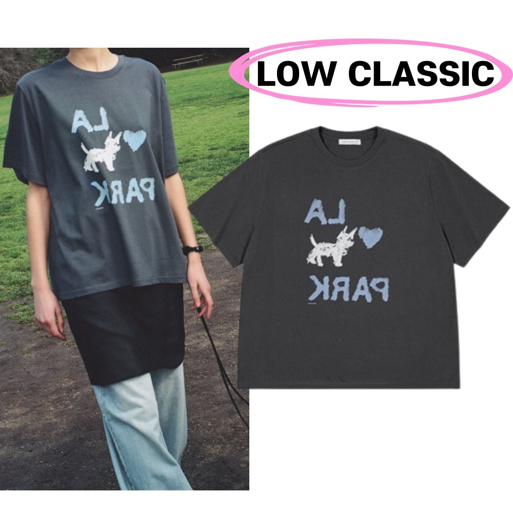 [LOW CLASSIC] LOVE PARK T-SHIRT ★ IU ジェニー着用