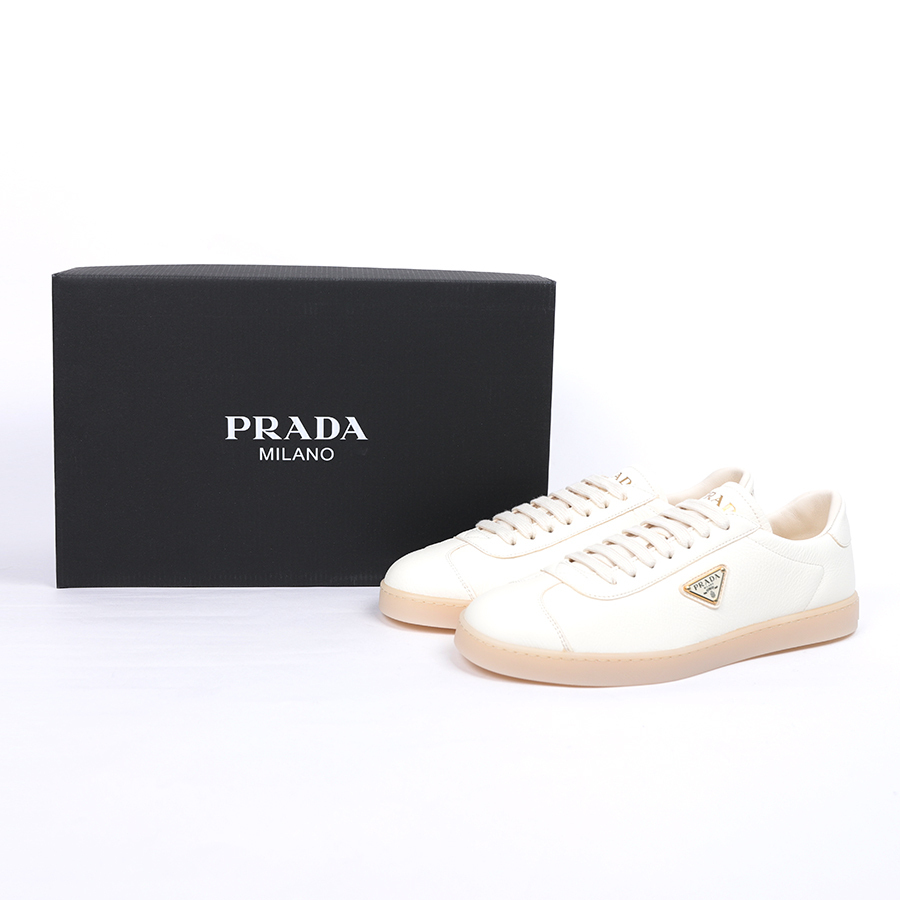 PRADA レーン ディアスキン スニーカー PRADA プラダ レーン ディアスキン スニーカー (PRADA