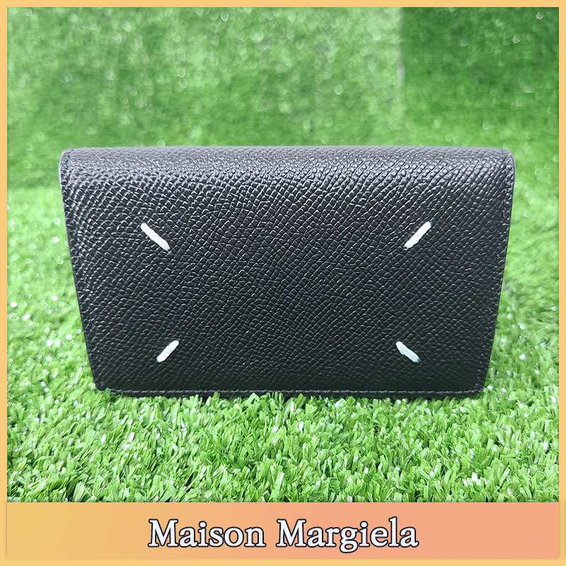 【Maison Margiela】★人気★ステッチ フォールド カード入れ