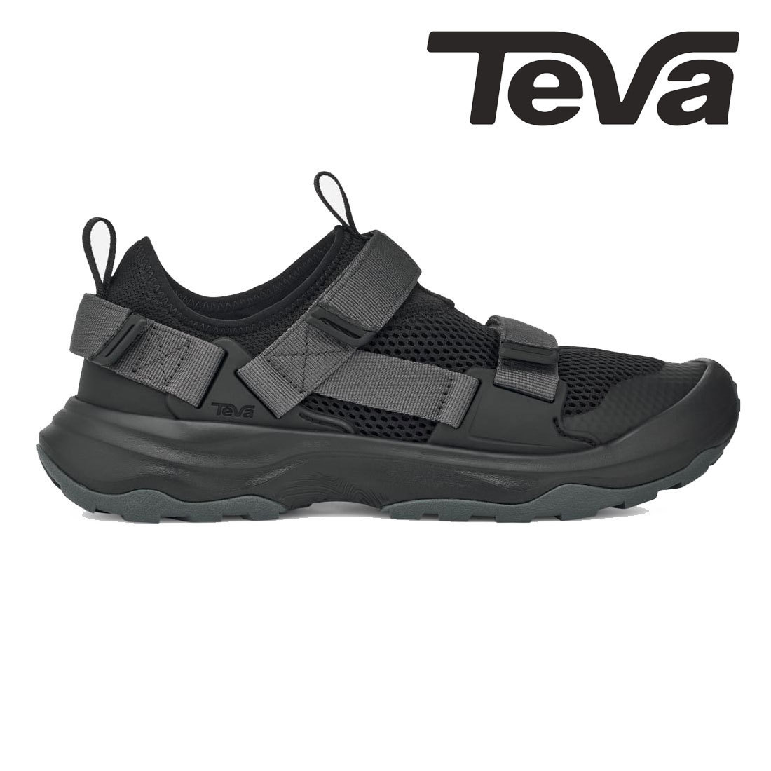 ★送料無料★テバ OUTFLOW UNIVERSAL WATER SHOE 1136311-BLK