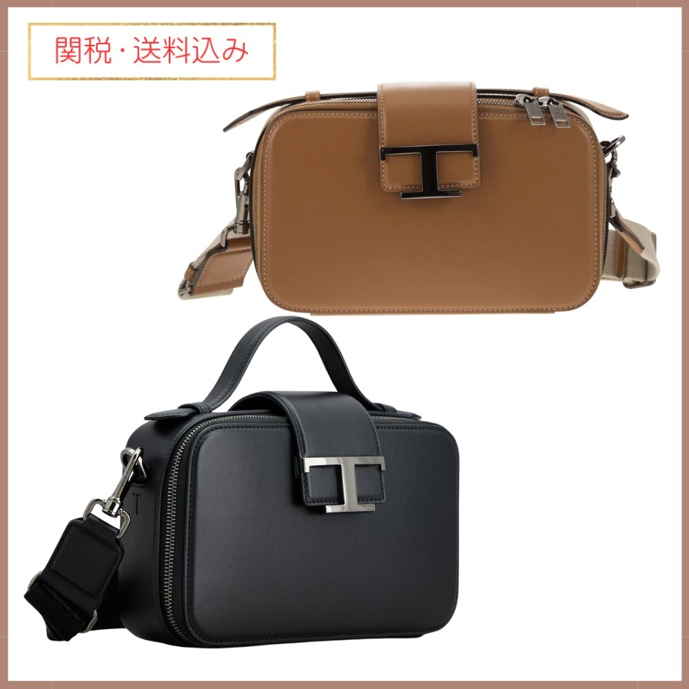 TOD'S レザー カメラ バッグ