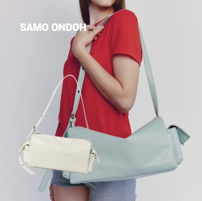 韓国人気【SAMO ONDOH】SIDE POCKET DIDI BAG M ディディバック