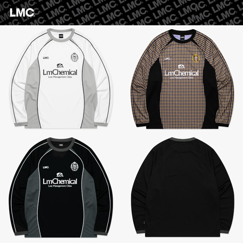 ★2024FW新作★LMC★CHEMICAL SOCCER LONG SLV JERSEY