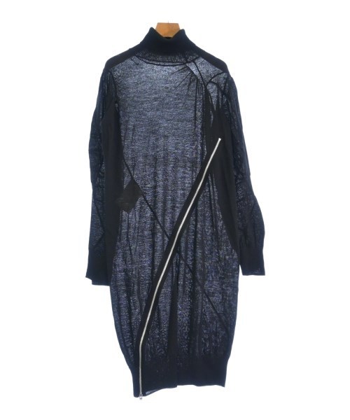 sacai サカイ ワンピース 黒 1(S位) 0357924E0019