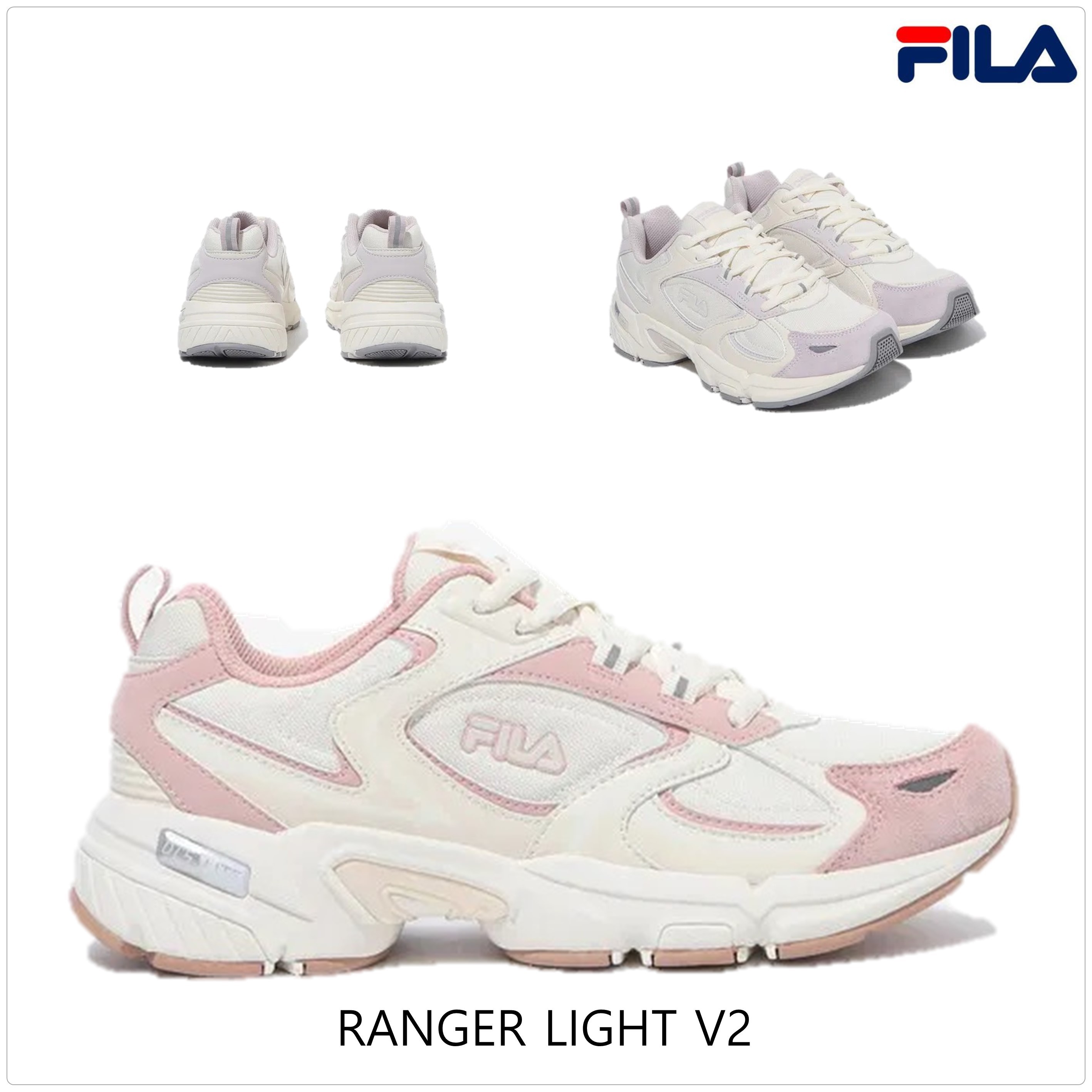 [FILA] RANGER LIGHT V2 スニーカー★新作・24SS★送料・関税込