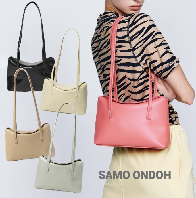 韓国【SAMO ONDOH】SHOPPER BBUL BAG S ショッパープルバックS