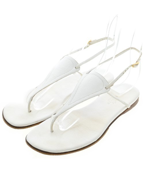 HERMES エルメス サンダル 白 EU35 1/2(22cm位) 4103524L0067