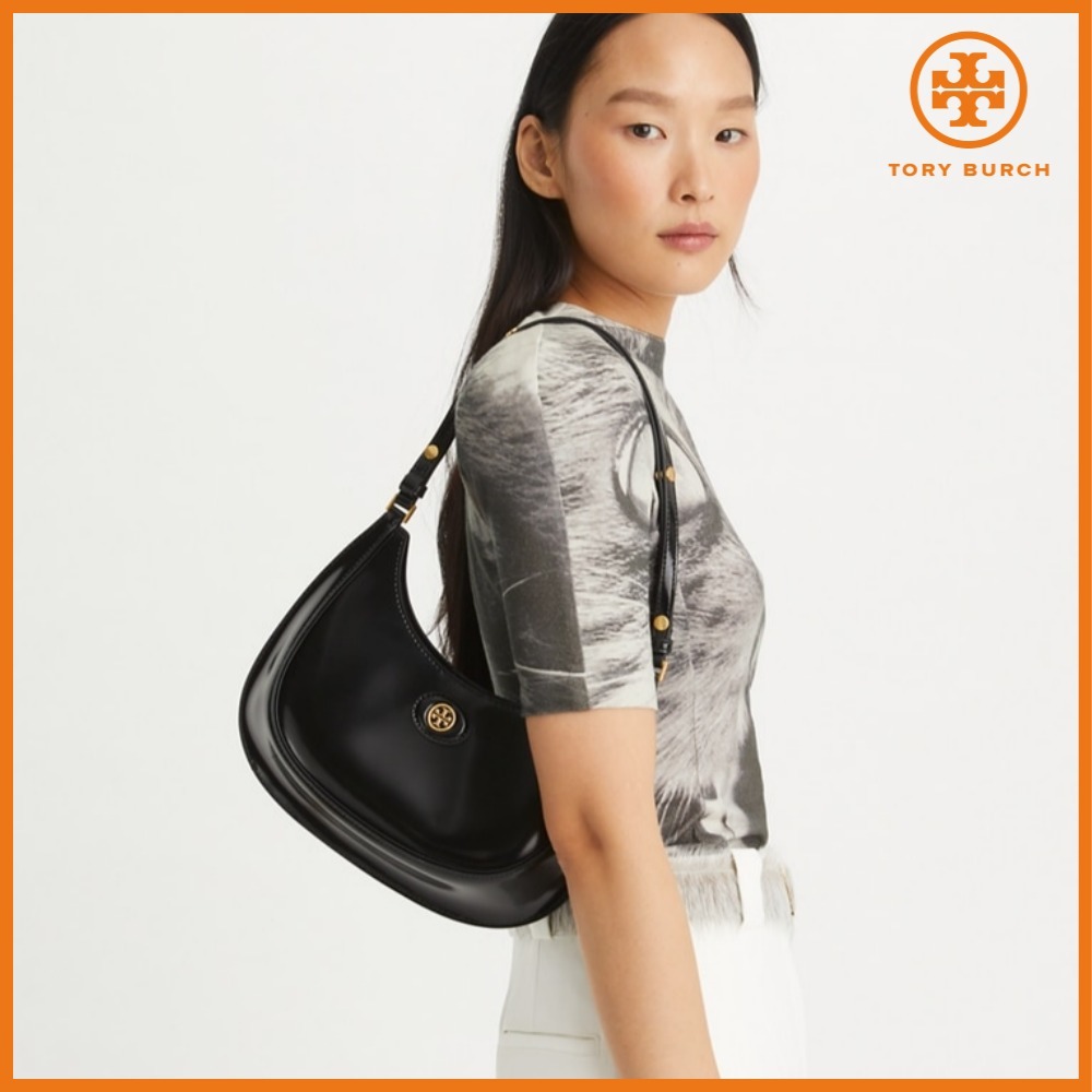 ★Tory Burch★Best商品★Robinson Spazzolato Crescent★バッグ