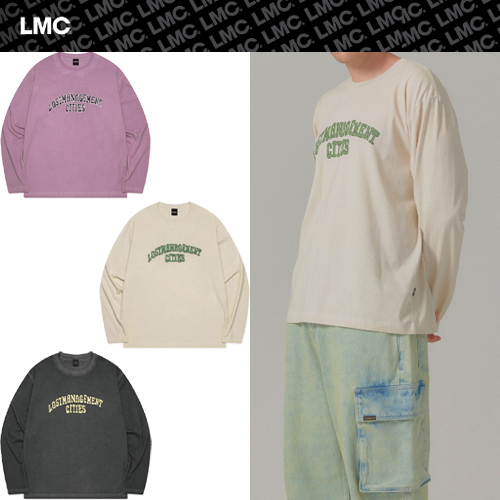 ★2024FW新作★LMC★DYED ARCH FN DOODLE LONG SLV TEE