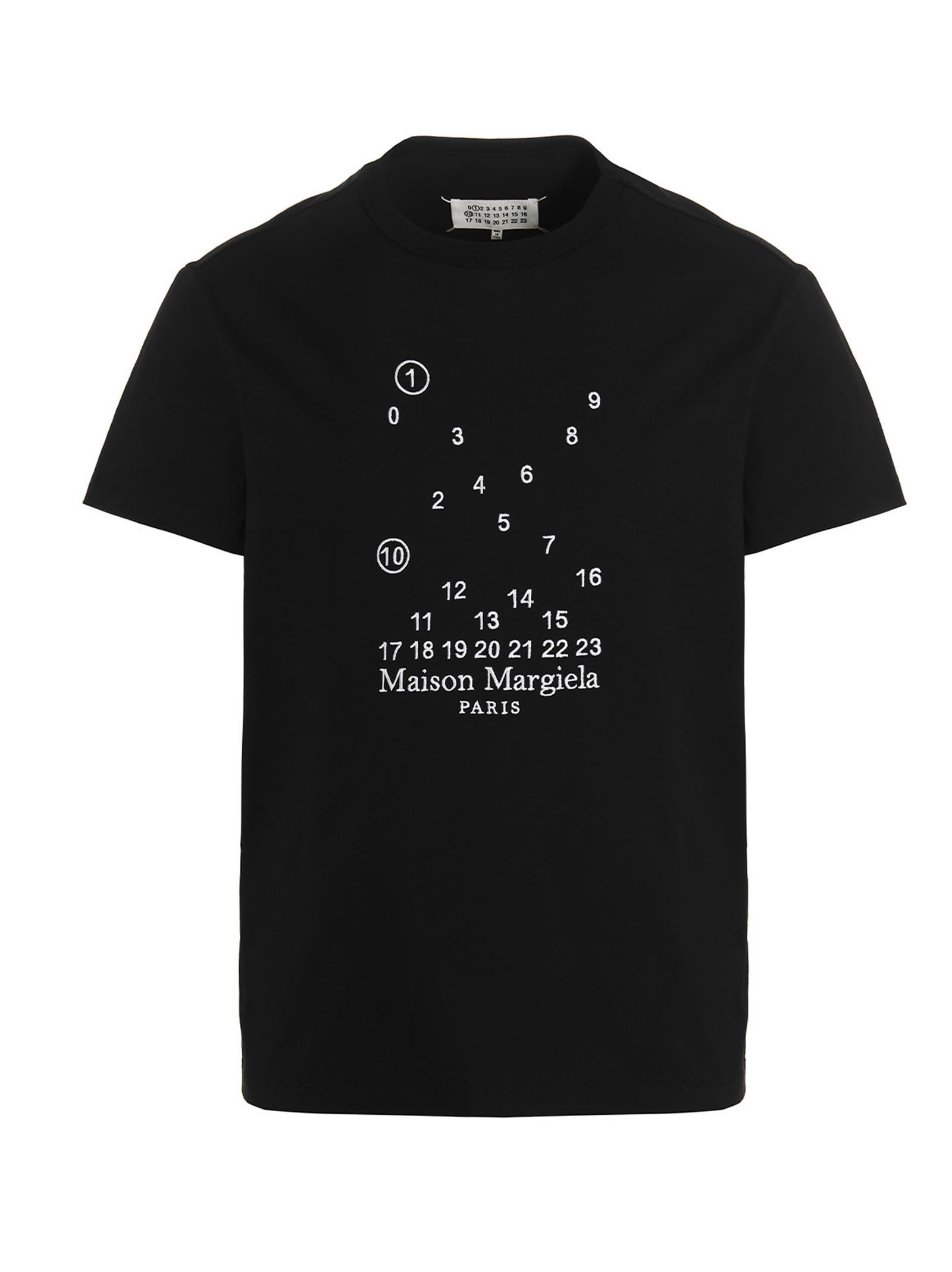 【送料&関税込】Maison Margiela Logo Embroidery T-shirt