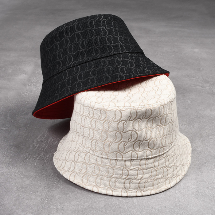 【国内即発】CHRISTIAN LOUBOUTIN Bobino バスケットハット
