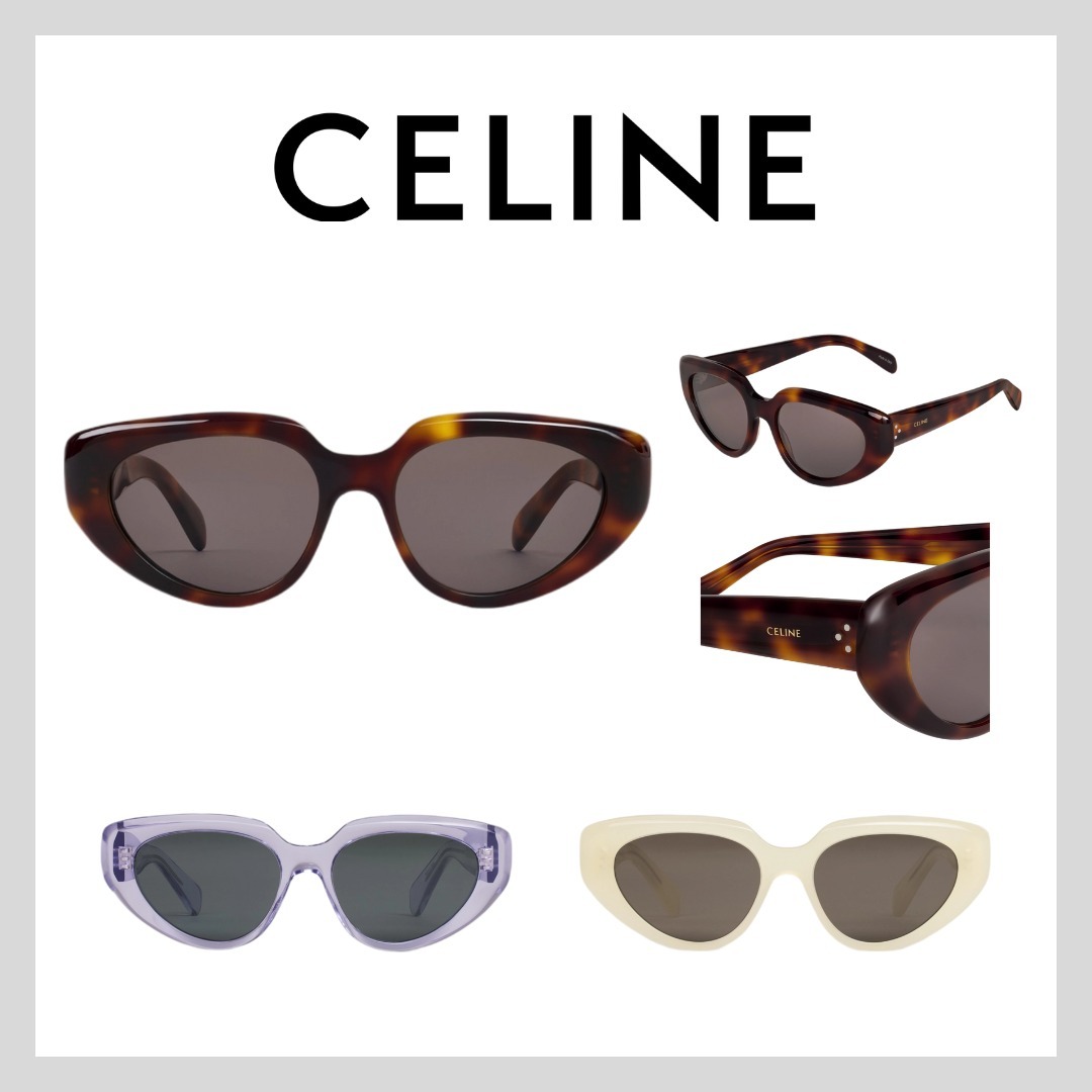 24新作★CELINE キャットアイ S286 サングラス