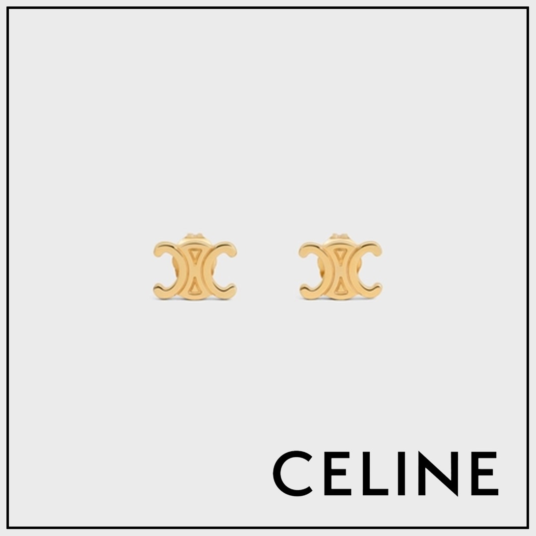トリオンフかわいい【CELINE】 ピアス