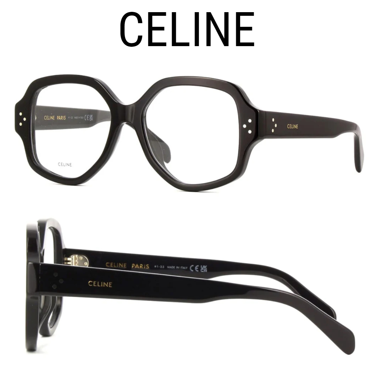関税・送料込み＊CELINEセリーヌ＊CL50135I Bold3 Dots  メガネ