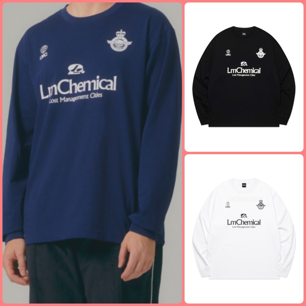 【LMC】CHEMICAL SOCCER LONG SLV TEE