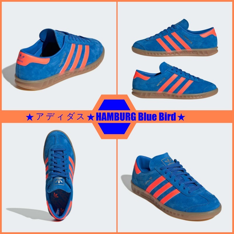 【超レア】★アディダス★HAMBURG Blue Bird☆男女共用☆