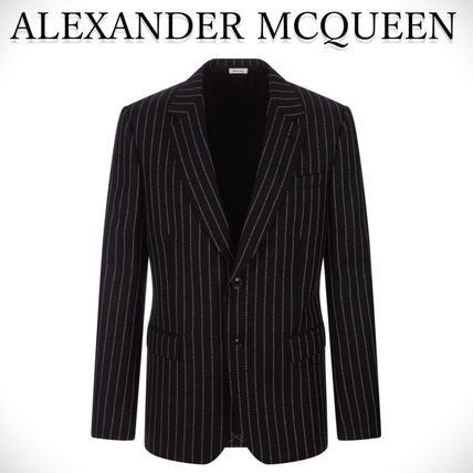 alexander mcqueen(アレキサンダーマックイーン) テーラードジャケット(メンズ) - 海外通販のBUYMA