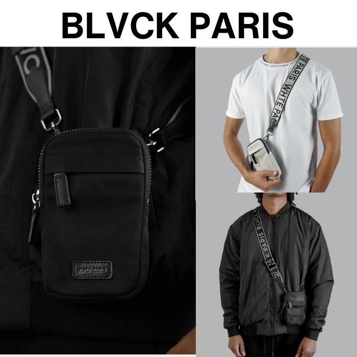 新作！BLVCK PARIS Phone Holder スマホショルダー クロスボディ