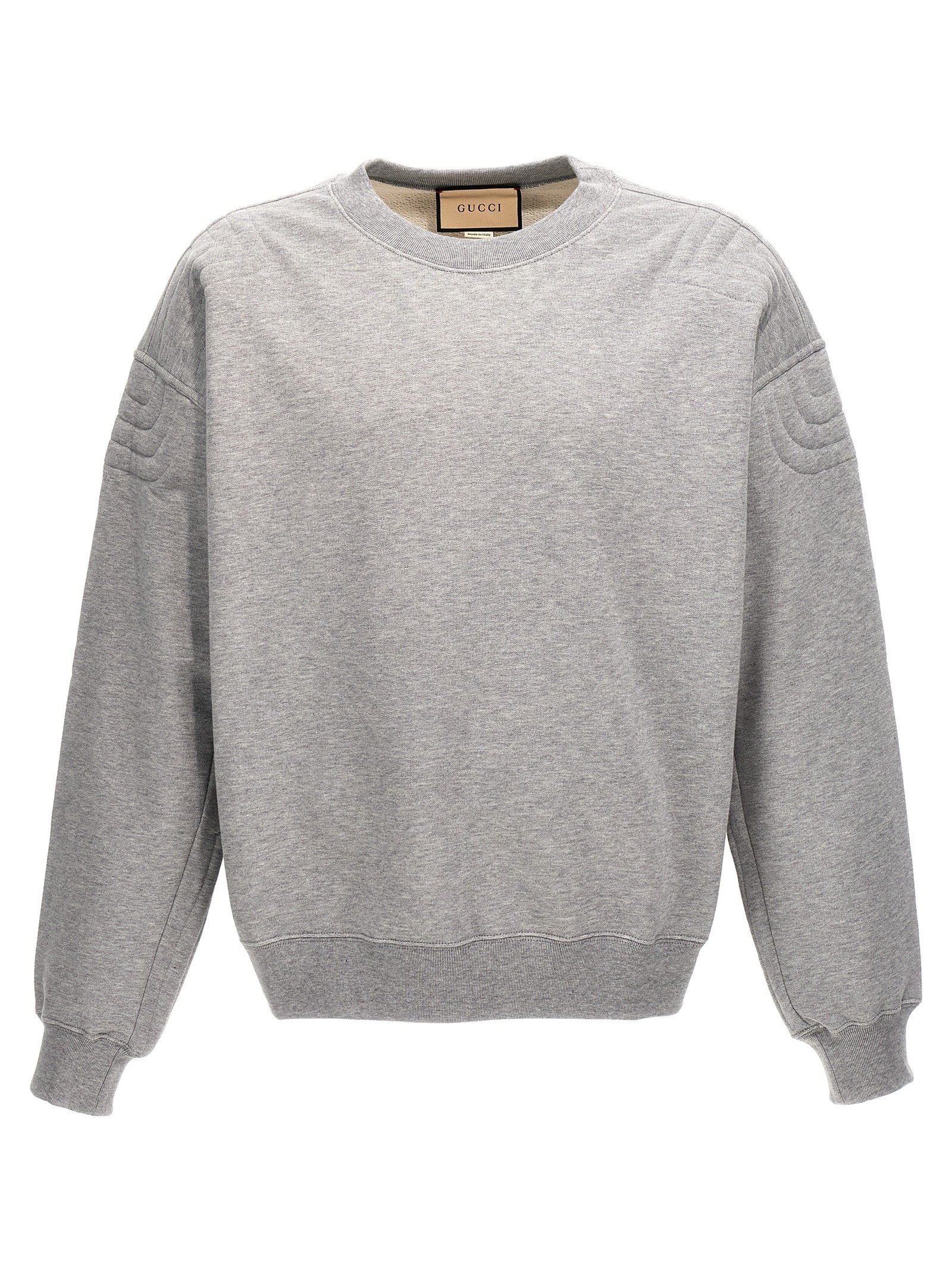 スウェット・トレーナー GUCCI Logo print sweatshirt