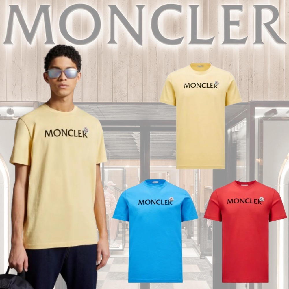 ★【MONCLER】メンズ★T-SHIRT CON LOGO★ ロゴ Tシャツ