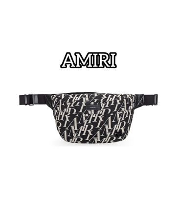 AMIRI アミリ＊ブラック Arts District バムバッグ ポーチ Amiri Arts District Bum Bag Unisex Style : Pf23mcl002 | eBay