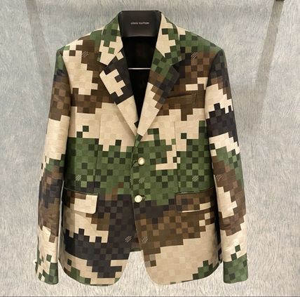 カモフラージュ（迷彩） Louis Vuitton(ルイヴィトン) アウター