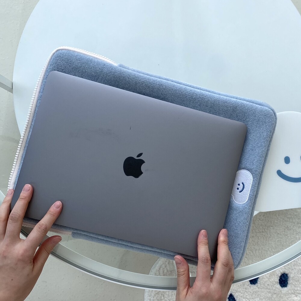 skyfolio】(韓国人気)雑貨 iPad Pouch かわいい雲のポーチ 3色