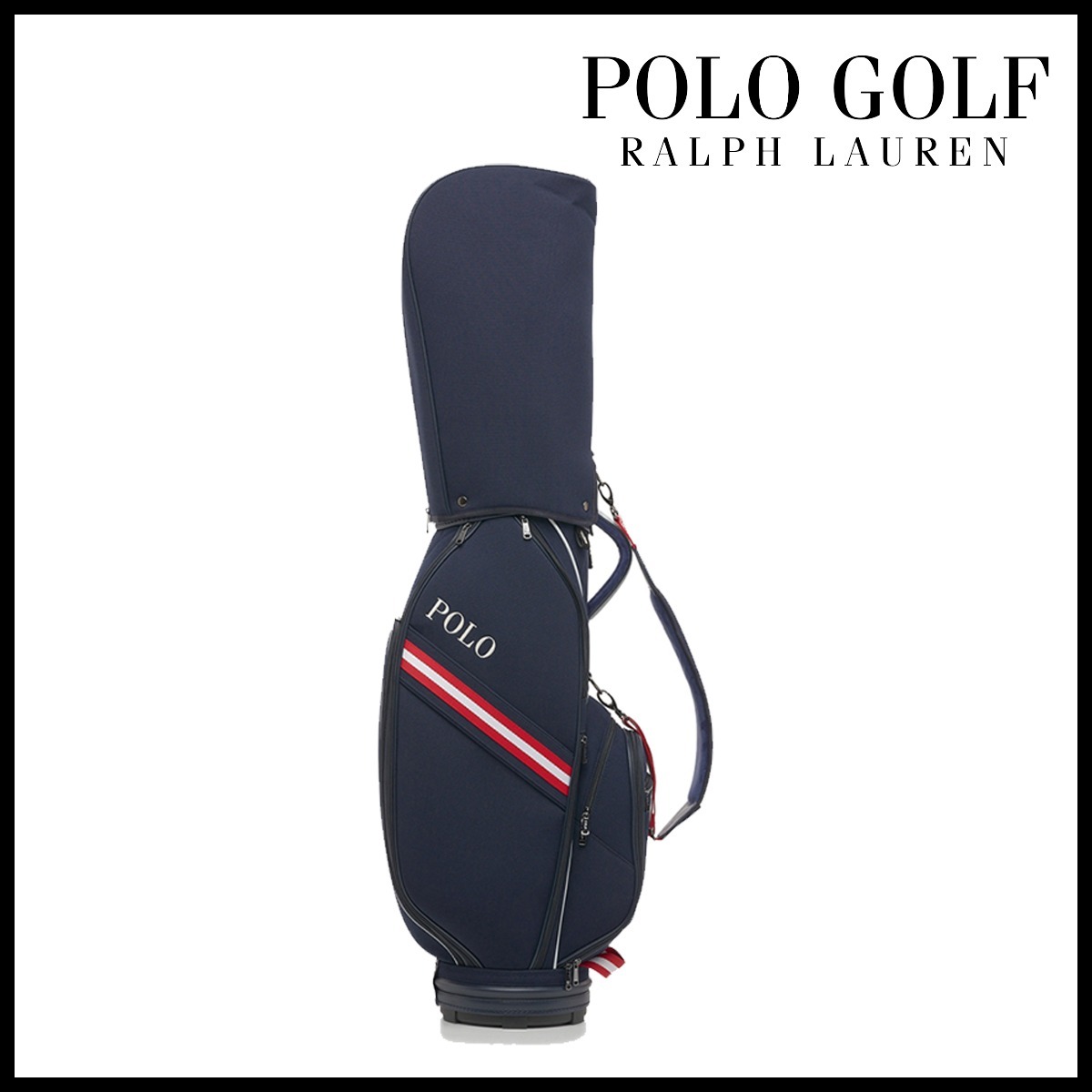 ☆RALPH LAREN☆POLO BEAR GOLF BAG☆キャディバッグ☆NAVY