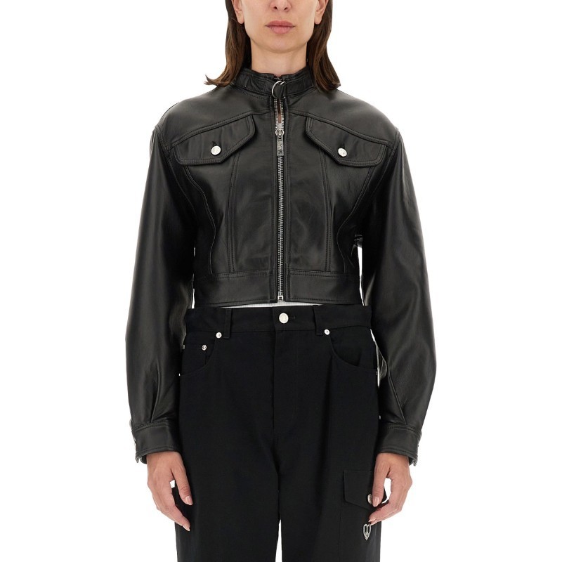 レザージャケット・コート Moschino FW24 (37038715 0555)