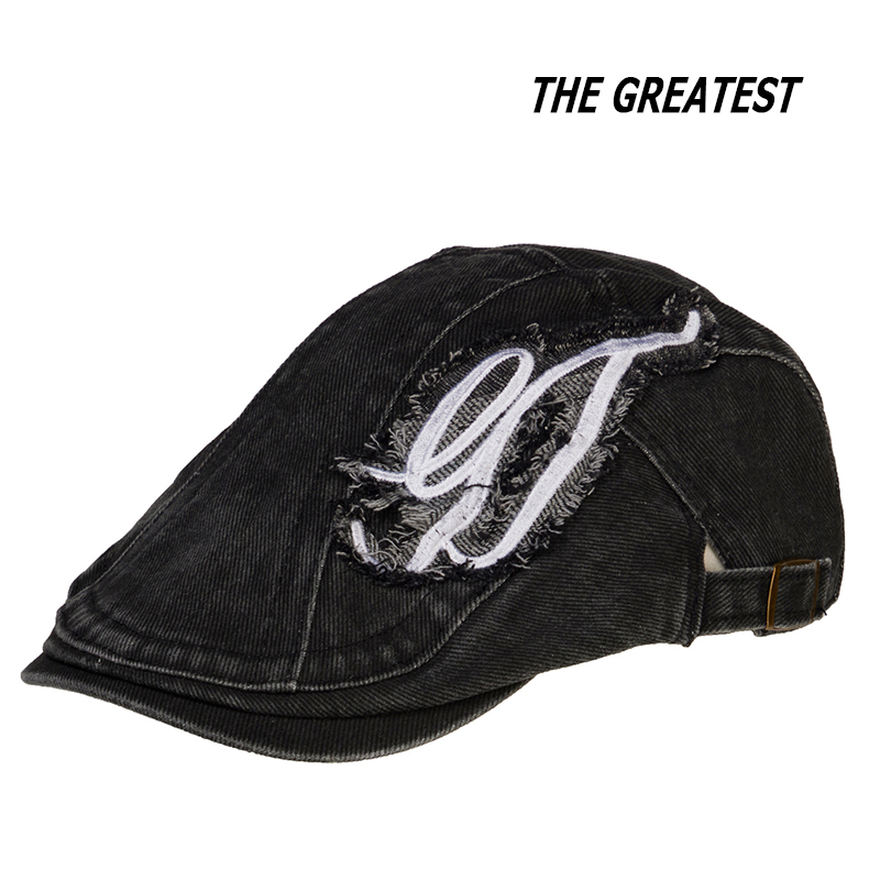 キャップ [THE GREATEST]LOGO Hunting Cap