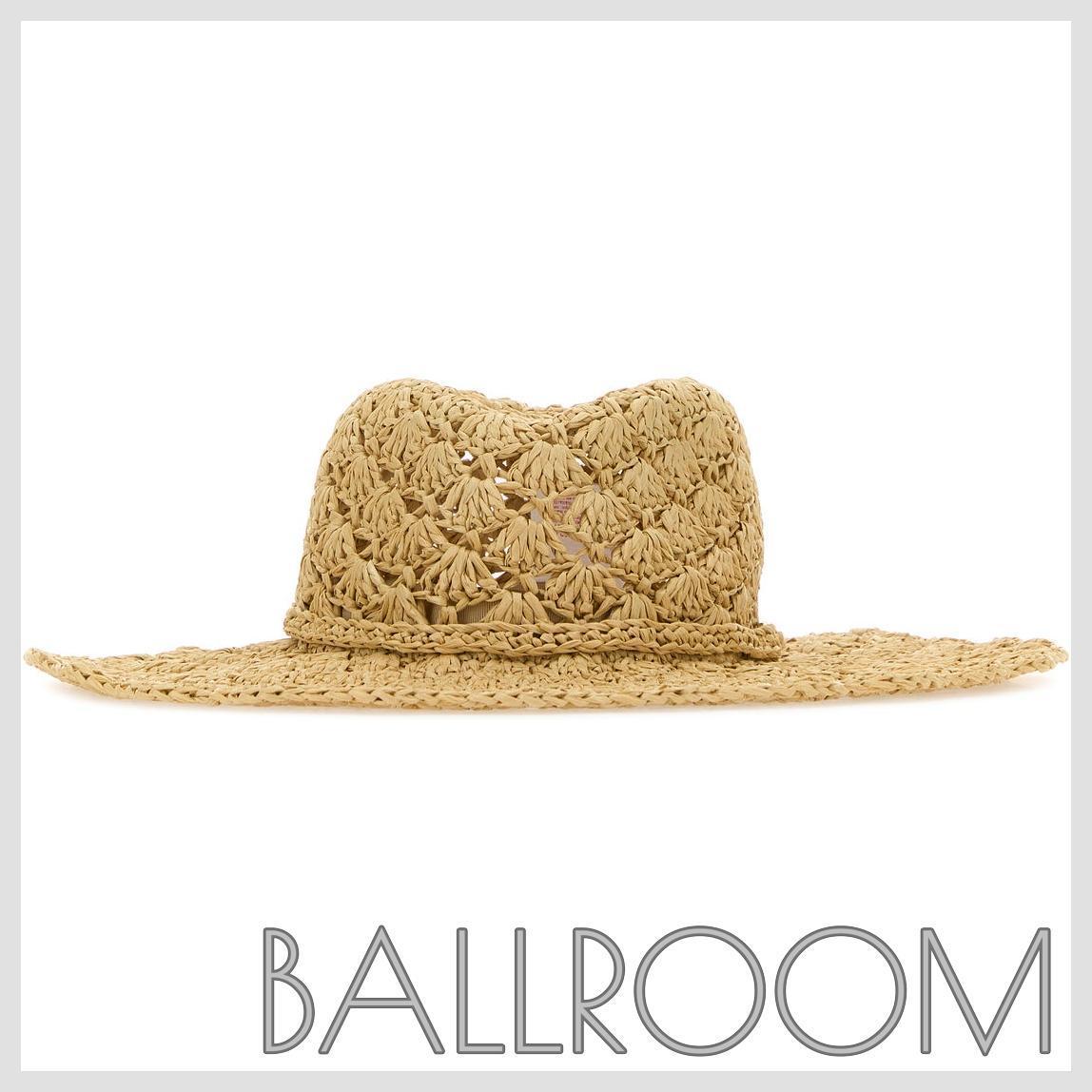ストローハット VALENTINO RAFFIA VALENTINO GARAVANI ESCAPE HAT