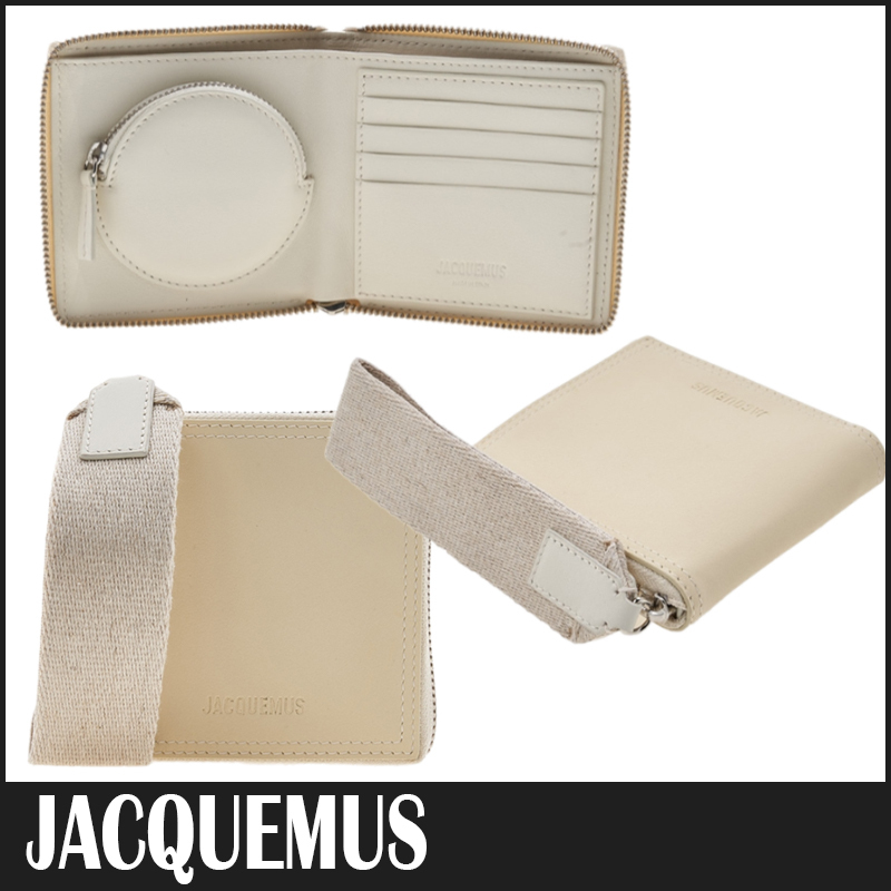 ☆送料関税込☆JACQUEMUS LE CARRE 小銭入れ 折りたたみ財布☆