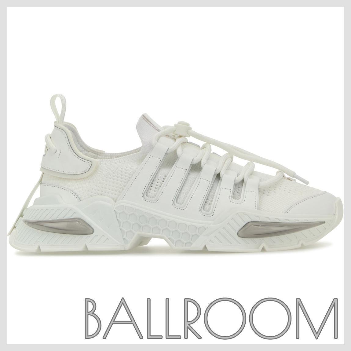 スニーカー DOLCE & GABBANA WHITE AIRMASTER SNEAKERS