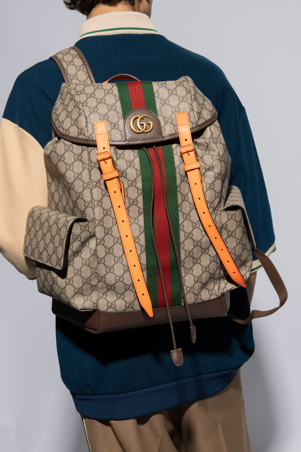 《斬新なデザイン》【GUCCI】オフィディア バックパック