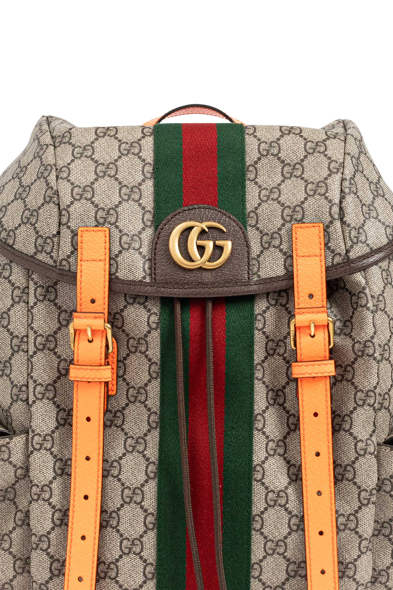 《斬新なデザイン》【GUCCI】オフィディア バックパック