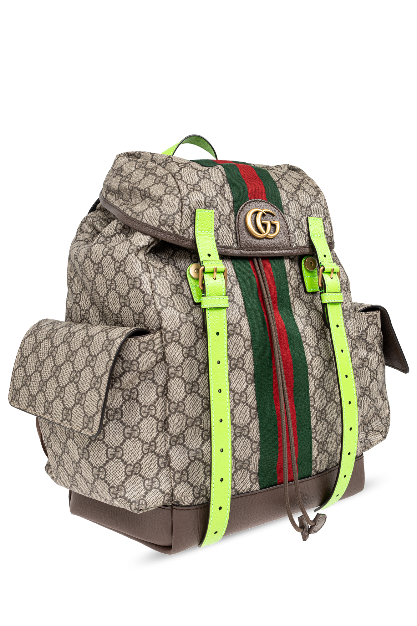 《斬新なデザイン》【GUCCI】オフィディア バックパック