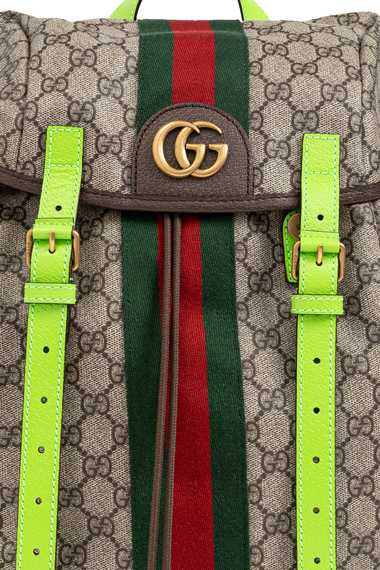《斬新なデザイン》【GUCCI】オフィディア バックパック
