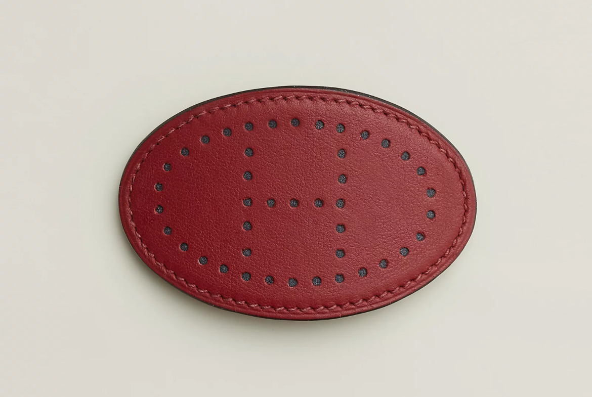 【上品】HERMES シルク ヘアクリップ PM バレッタ HERMES 稀少 上品 バレッタ 人気 ヘアクリップ Tri Maillon PM