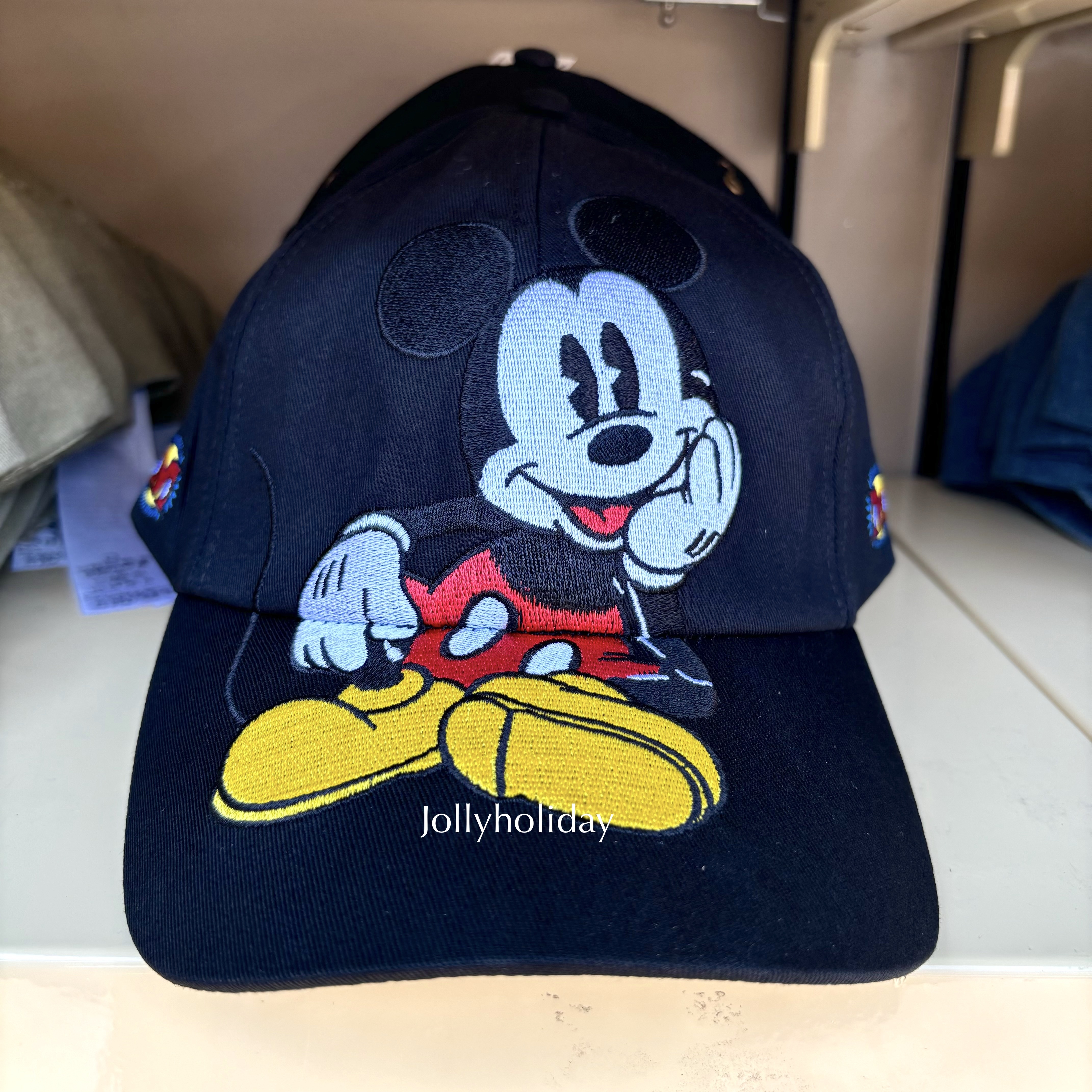 ☆US Disney Parks☆男女兼用 ミッキーマウス キャップ