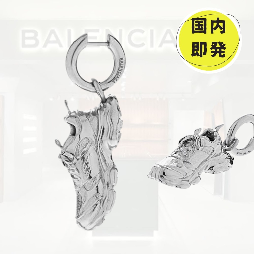 国内即発+BALENCIAGA+Keyholder Cargo ピアス