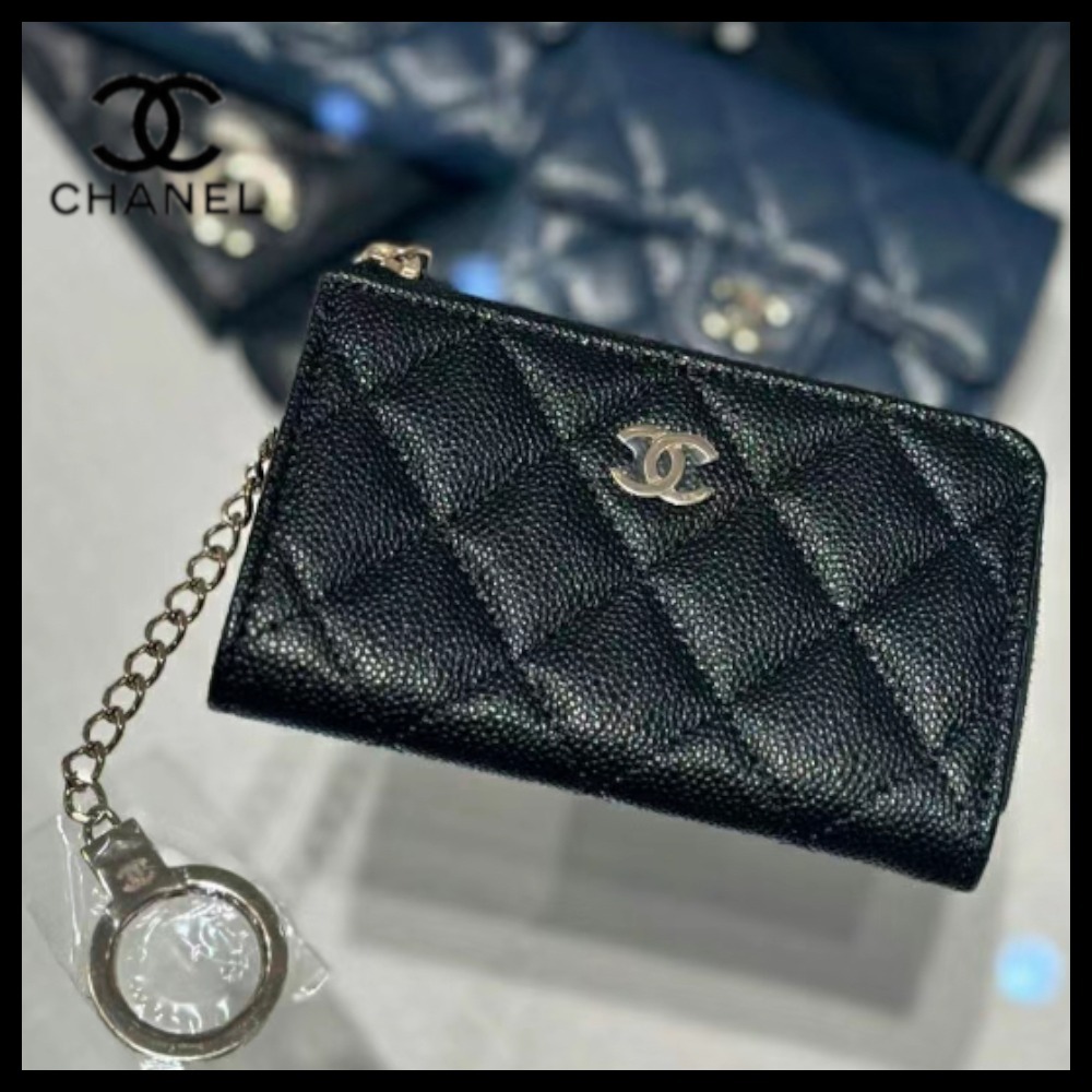 【普段使いにぴったり♪】CHANEL キーケース