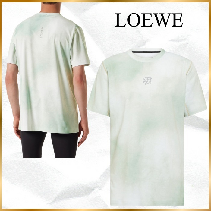 ◆Loewe◆x On アクティブ タイダイ ジャージーTシャツ ホワイト